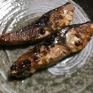 ぶりの照り焼き